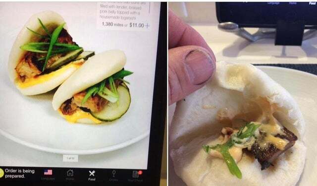 Expectations versus reality: 20 photos of food on the menu and in life