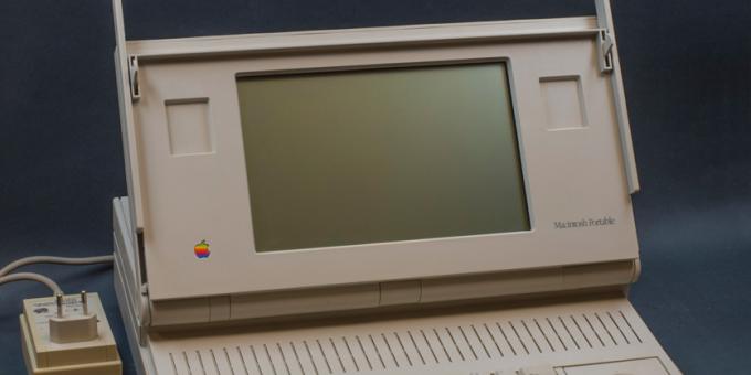 Macintosh Portable portable computer
