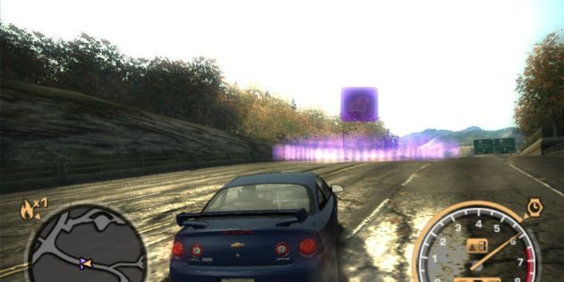 The best race on the PC: Need for Speed: Most Wanted (2005)