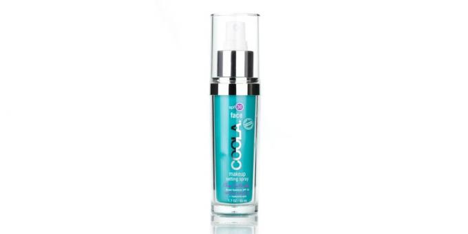 the best sunscreen: Sunscreen Spray for the face Coola Makeup Setting Spray
