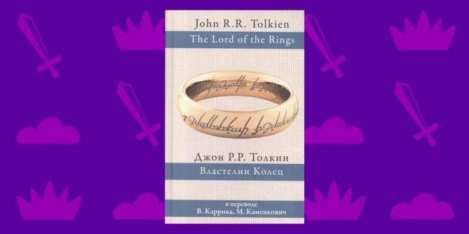 Book fantasy "The Lord of the Rings", Tolkien John