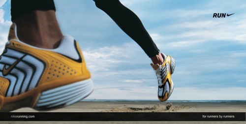 Sites for jogging: Nike + monitors your heart rate, pace, mileage