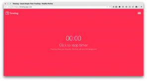 Timelog - the easiest time manager, who works in a browser