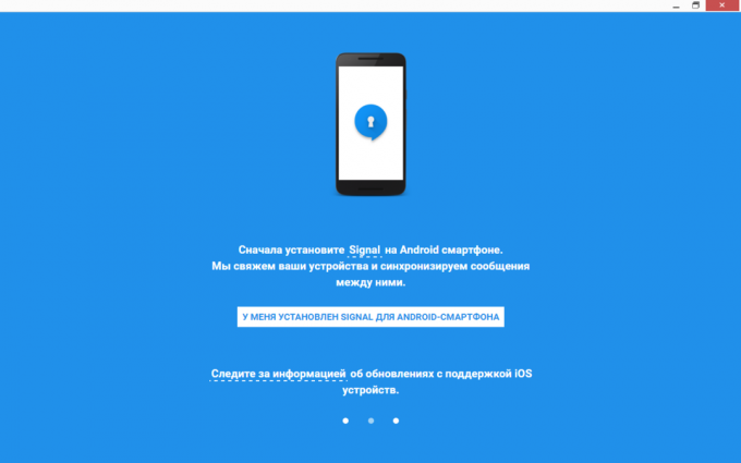 Signal for Chrome: Defend your correspondence