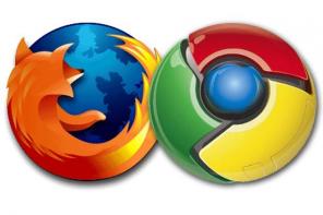 Minimizing Interface Chrome and Firefox