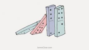 The domino effect: how to create a chain reaction of good habits