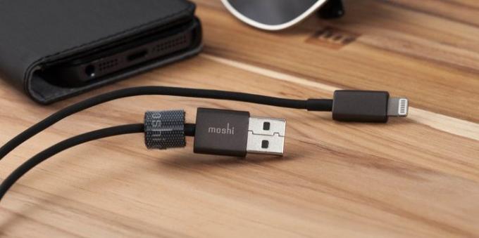 Where to buy a good cable for iPhone: Moshi Cable