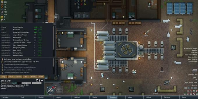 Sandbox: RimWorld