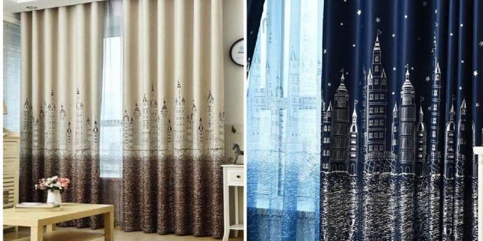 Curtains and blinds