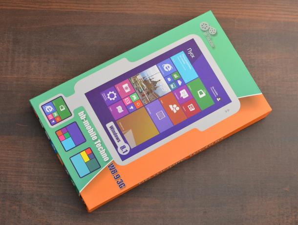 Byudgadzhety week: Cubot R8, action Camera Polaroid Cube + and Russian tablet on Windows 8