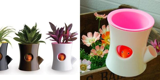 flower pot with Aliexpress home garden