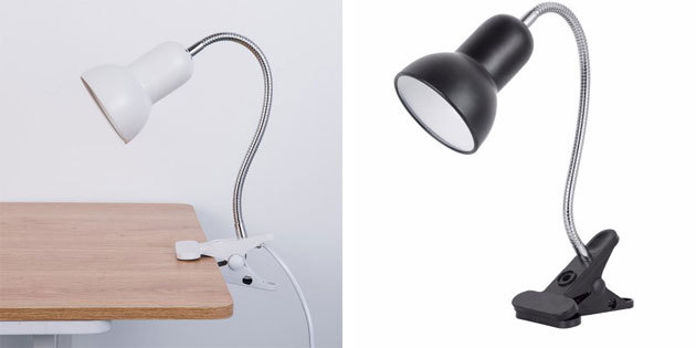 with a classic design lamp