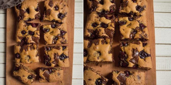 biscuit bars: the cut bars