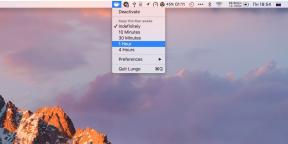 Lungo - a free utility that will not allow your Mac to sleep
