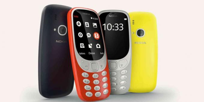 Nokia has re-released the legendary Nokia 3310