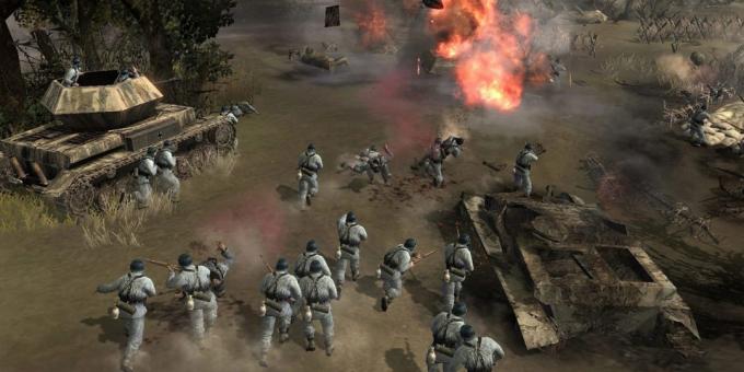 Games about the war: Company of Heroes