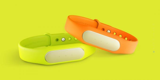 Christmas gifts: fitness tracker Xiaomi Mi Band 1S