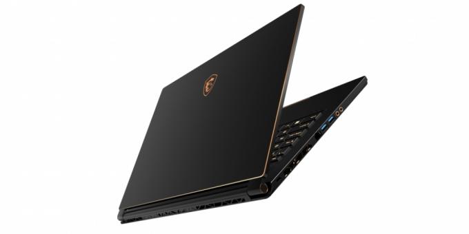 The new notebooks: MSI GS65 Stealth Thin 8RE