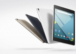Novelties from Google: Nexus 6, Nexus 9, Android 5.0 and a Player
