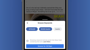 In Facebook will lock positions by keywords