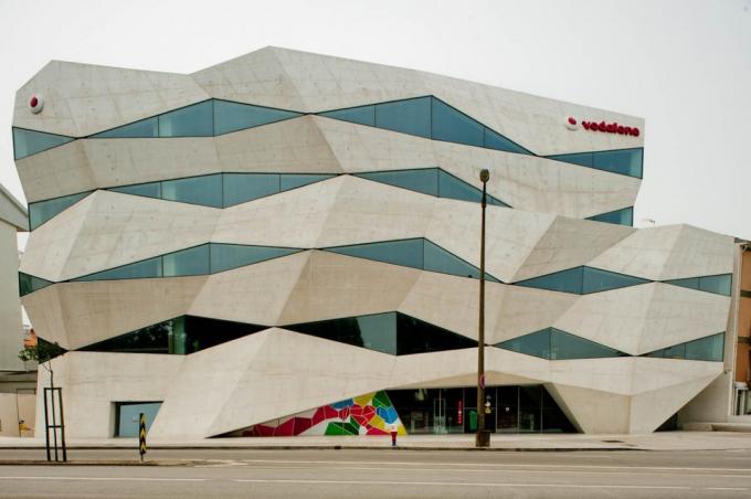 European architecture: Vodafone Headquarters in Portugal