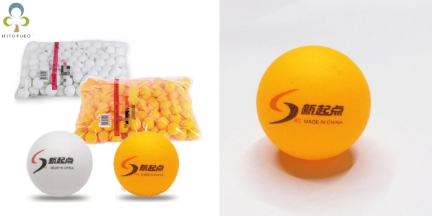 A set of balls ping pong