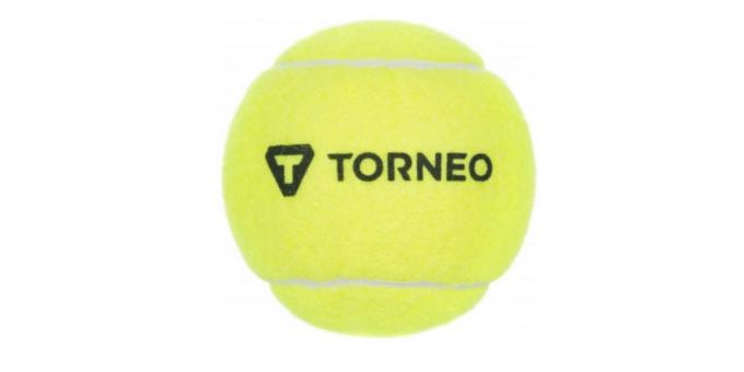 What to take along for the ride: a tennis ball