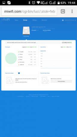 Xiaomi R1D: MiWiFi