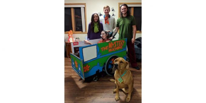 Scooby-Doo costume