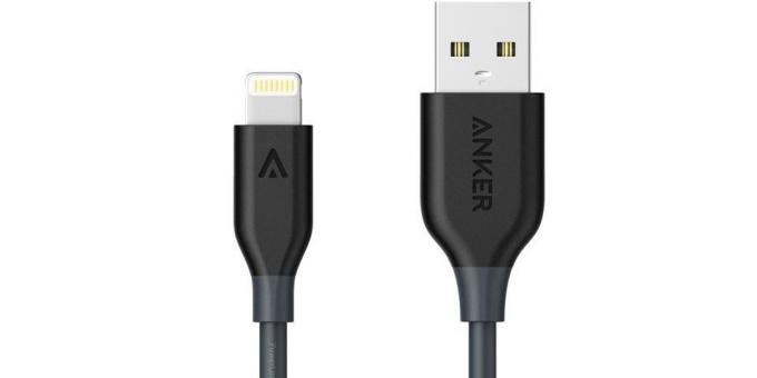 Where to buy a good cable for iPhone: Anker PowerLine Cable