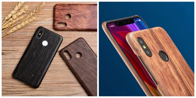 Wooden Case for smartphone