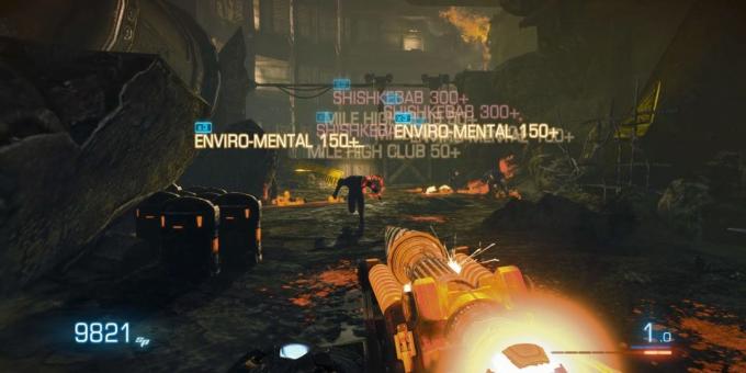 The best shooters on the PC: Bulletstorm