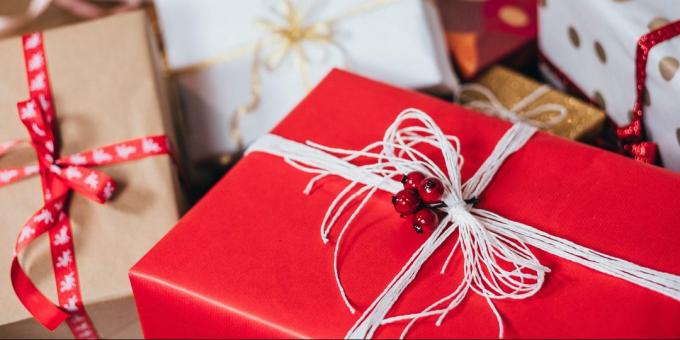 Christmas traditions: the exchange of gifts
