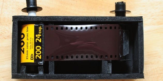 Pinhole Camera: Film