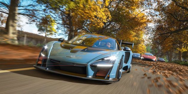 The best race on the PC: Forza Horizon 4