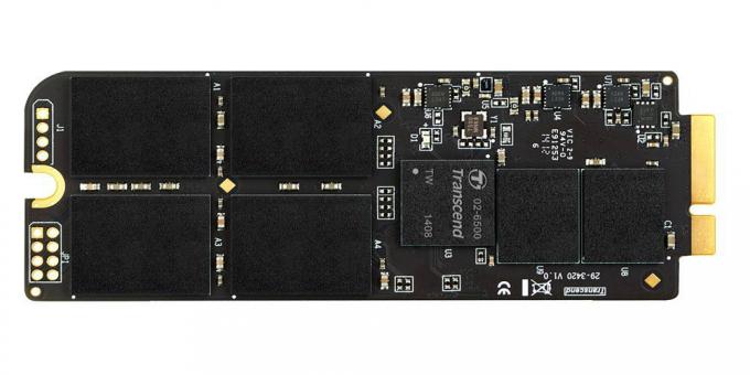 SSD Which is better: to drive Transcend JetDrive 725 proprietary format for MacBook Pro 15