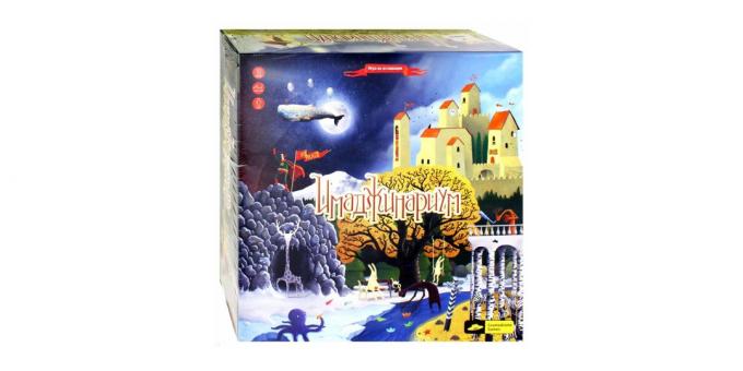 Board games: "Imadzhinarium"