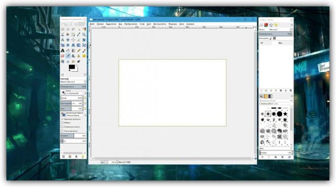 useful software for office: GIMP