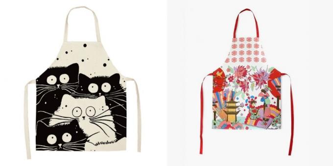 what to give Grandma a birthday: a beautiful kitchen apron
