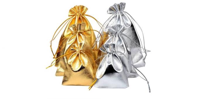 Gift Packaging: shiny bag
