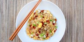 How to cook a perfect fried rice with egg