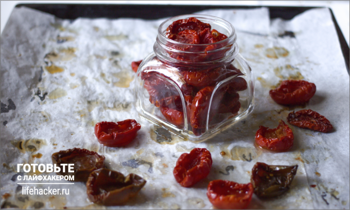 The best recipes of 2015: dried tomatoes