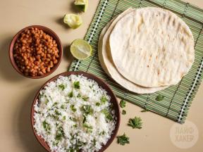 Quick dinner: how to prepare for the future burrito