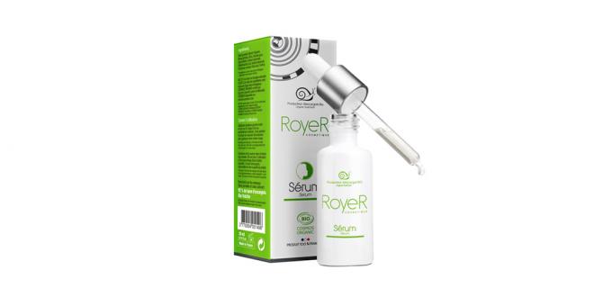 Regenerating Serum for the face from Royer