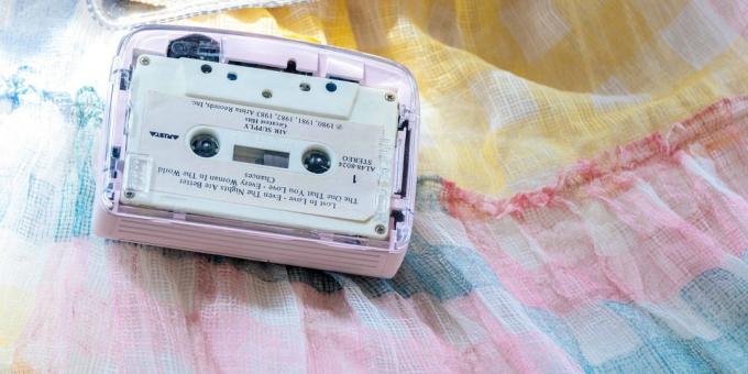 IT'S OK - Cassette Player with Bluetooth