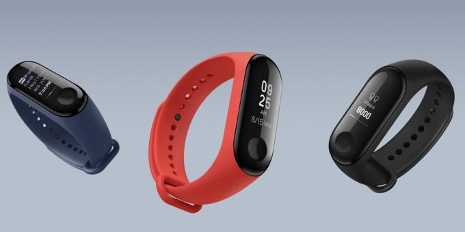 Gadgets as a gift for the New Year: Xiaomi Mi Band 3