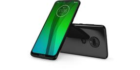 New smartphones Moto G7 - for creative people and those who like a more powerful