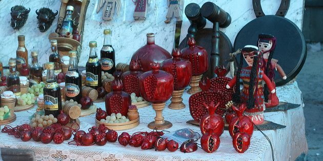 souvenirs from Europe: Armenia