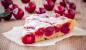 Classic clafoutis with cherry