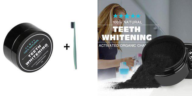 Powder for teeth whitening